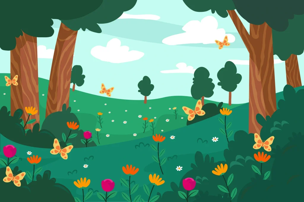 Dongeng Anak Perempuan: Taman Kupu-kupu Rahasia