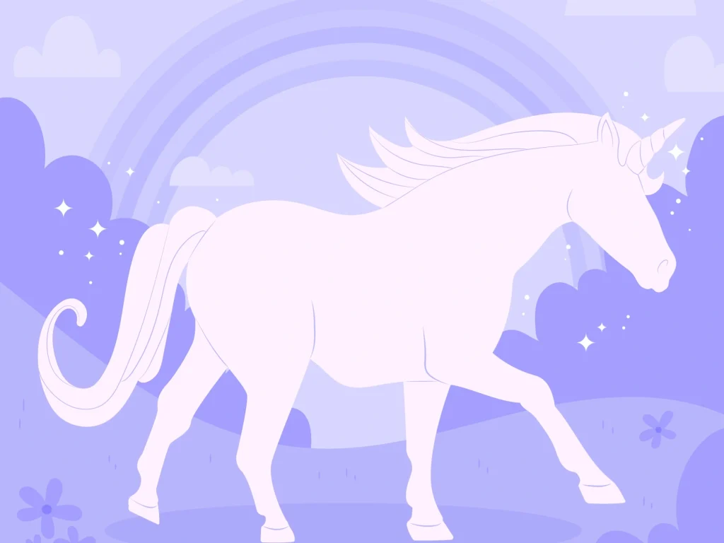 Dongeng Anak Perempuan: Unicorn yang Kehilangan Pelangi
