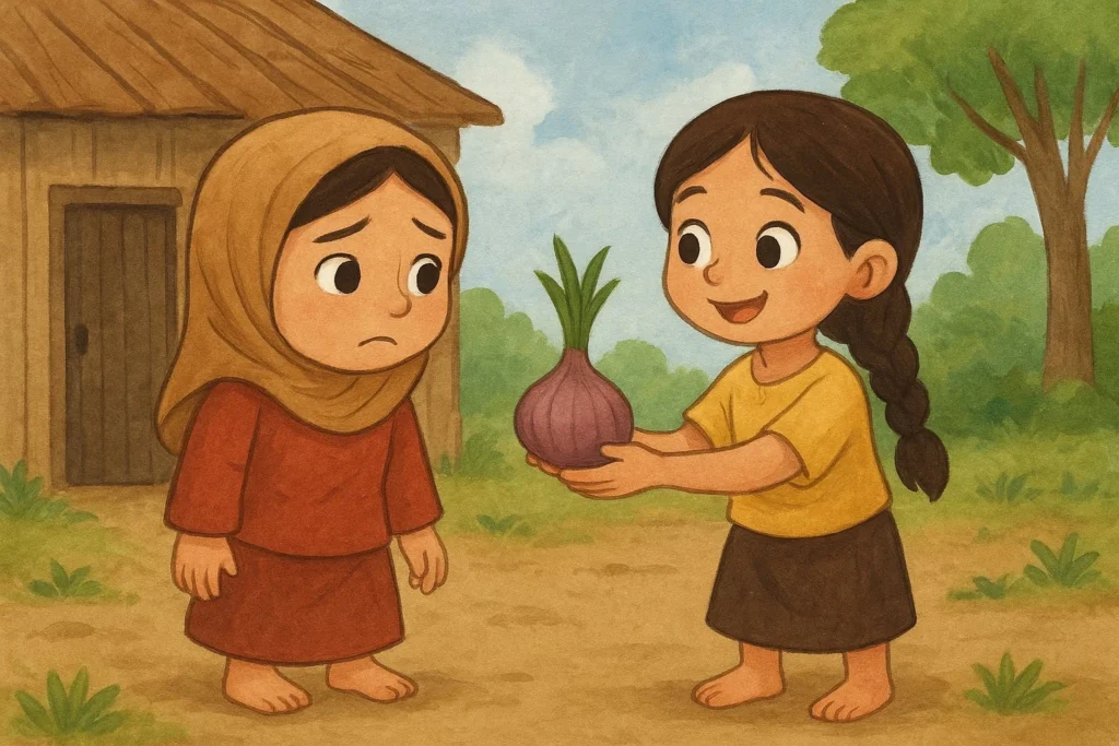 Dongeng Pendek untuk Anak SD: Bawang Merah dan Bawang Putih