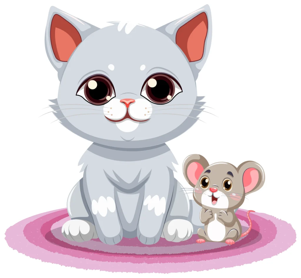 Dongeng Pendek untuk Anak SD: Kucing Putih dan Tikus Kecil