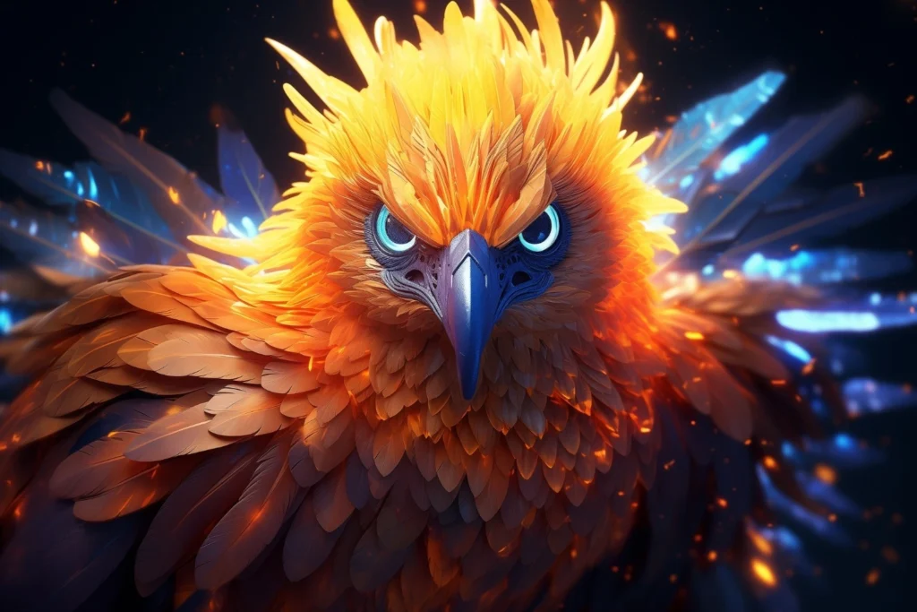 Dongeng Pendek untuk Anak SMP: Legenda Burung Phoenix yang Bangkit dari Abu