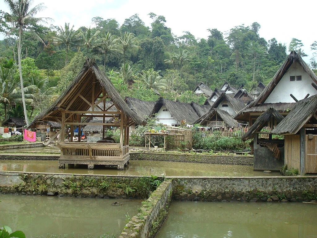 Kampung Naga di Tasikmalaya, Jawa Barat