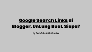 Google search link fitur terbaru blogger