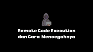 remote code execution adalah