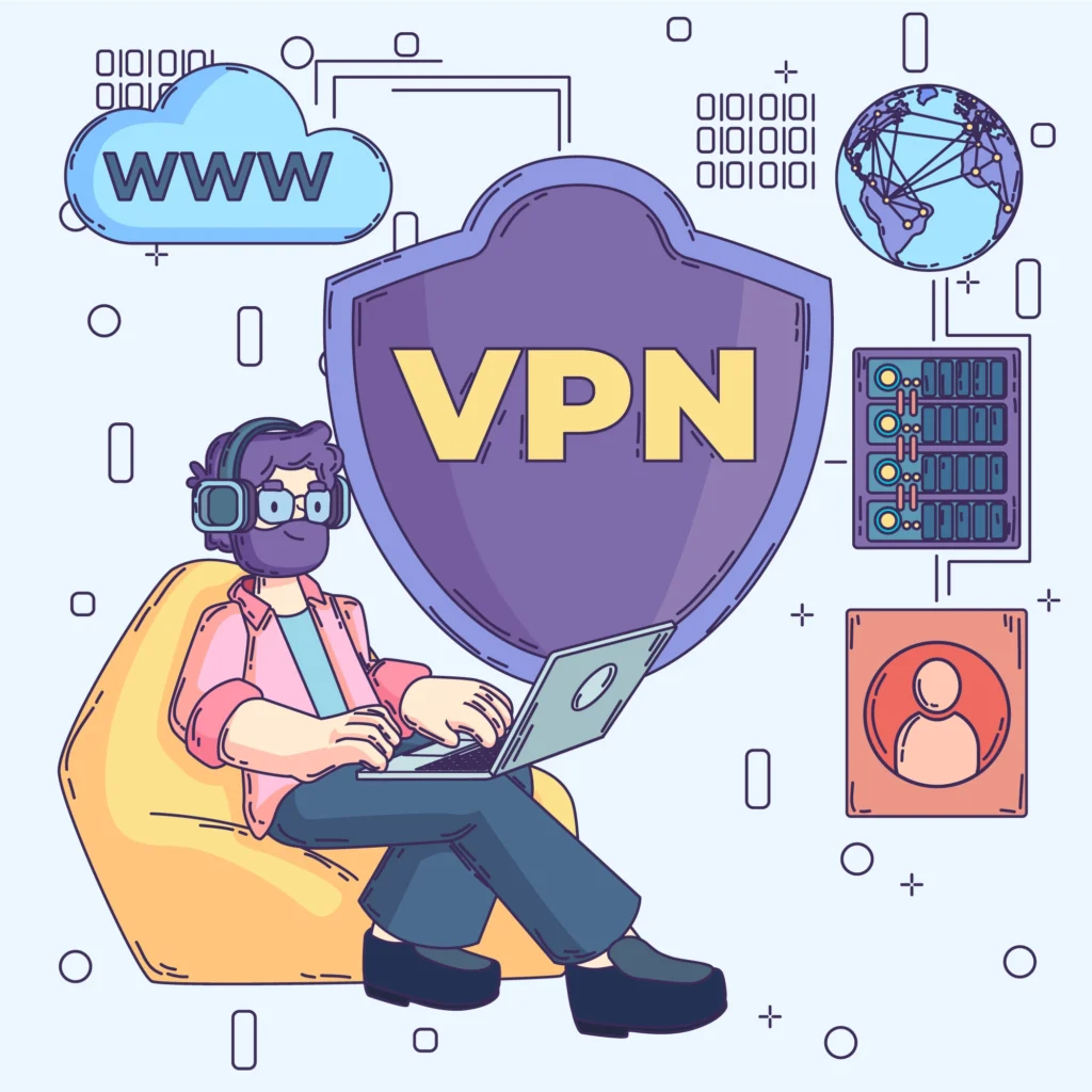 VPN untuk privasi
