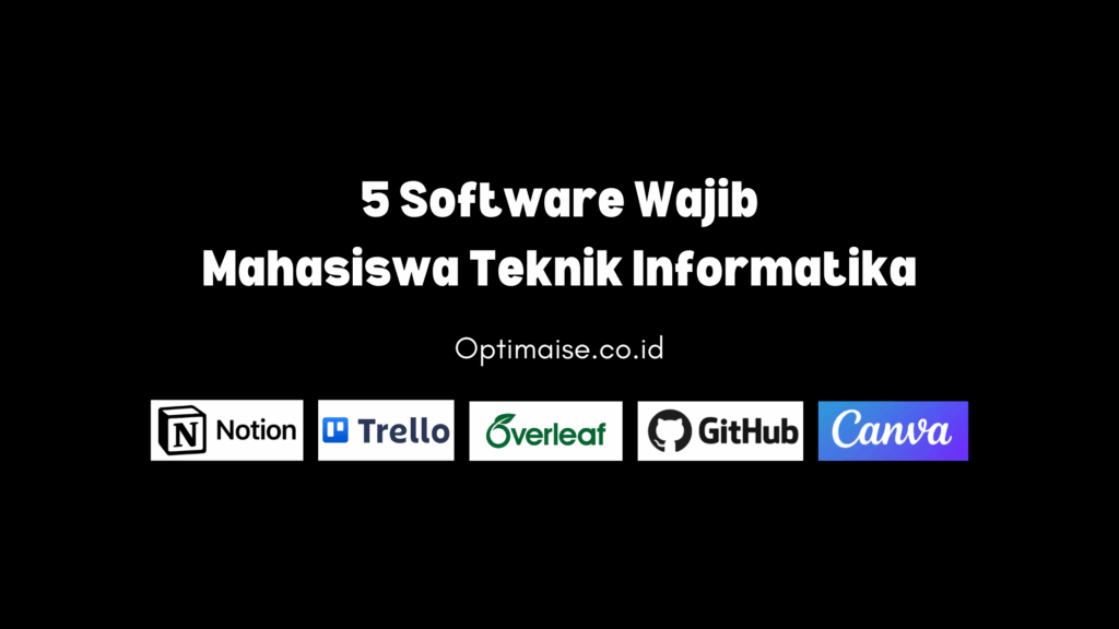 5 software wajib anak teknik informatika