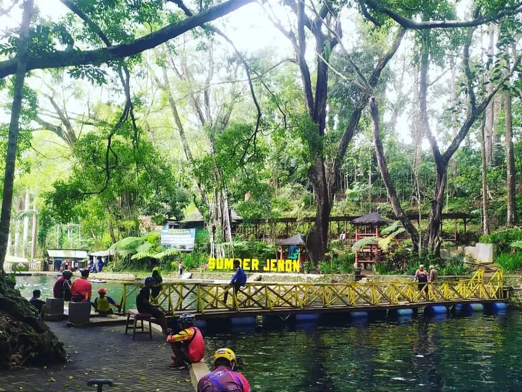 Cara Menuju Wisata Alam Sumber Jenon