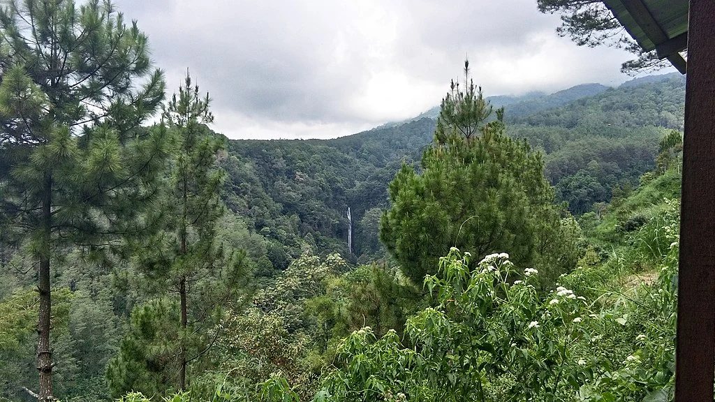 Curug Coban Glotak di Malang