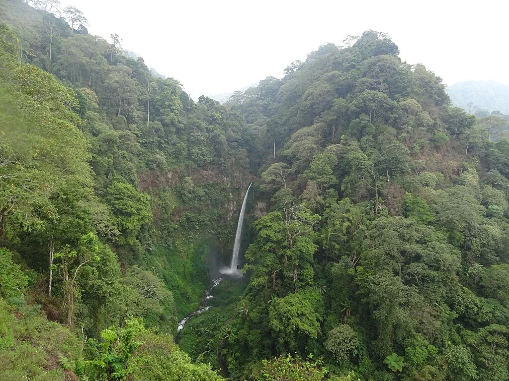 Curug Coban Pelangi di Malang