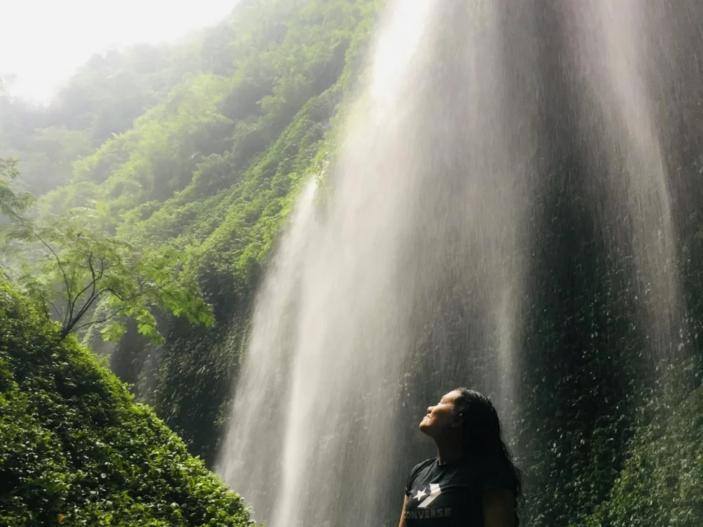 Curug Madakaripura di Probolinggo