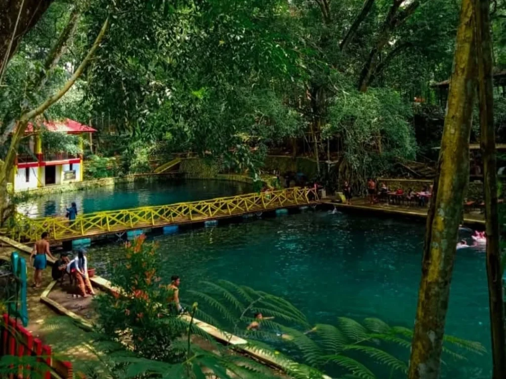 Mengenal Wisata Alam Sumber Jenon