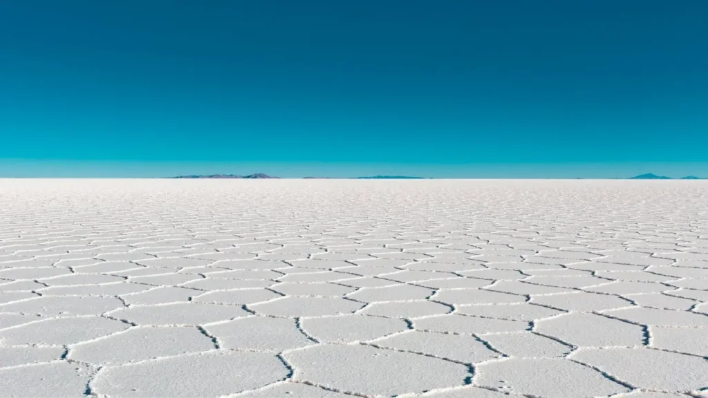 Salar de Uyuni di Bolivia