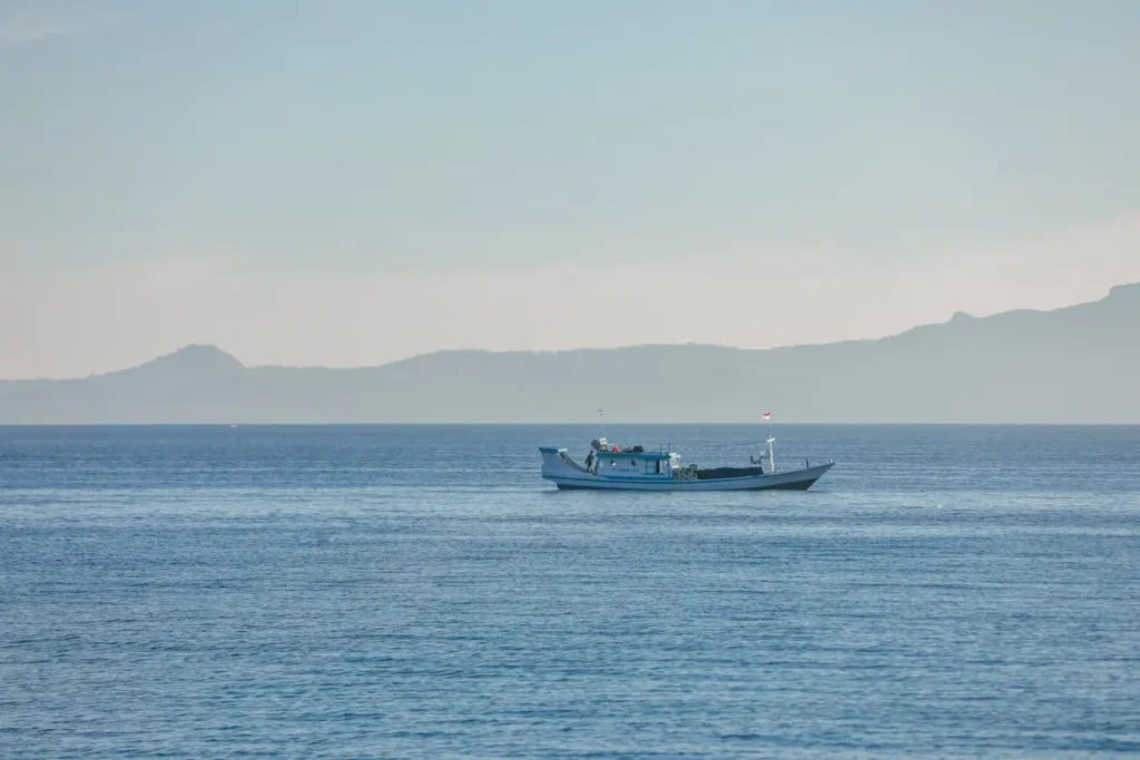 Taman Wisata Alam Laut Teluk Kupang di Nusa Tenggara Timur