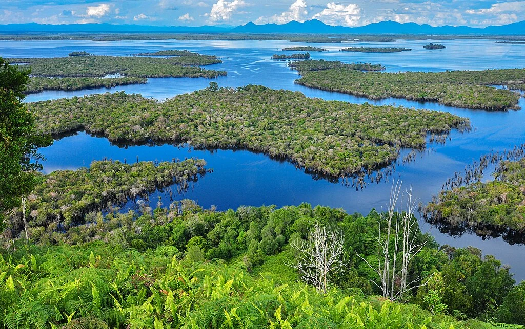 Taman Wisata Danau Sentarum di Kalimantan Barat