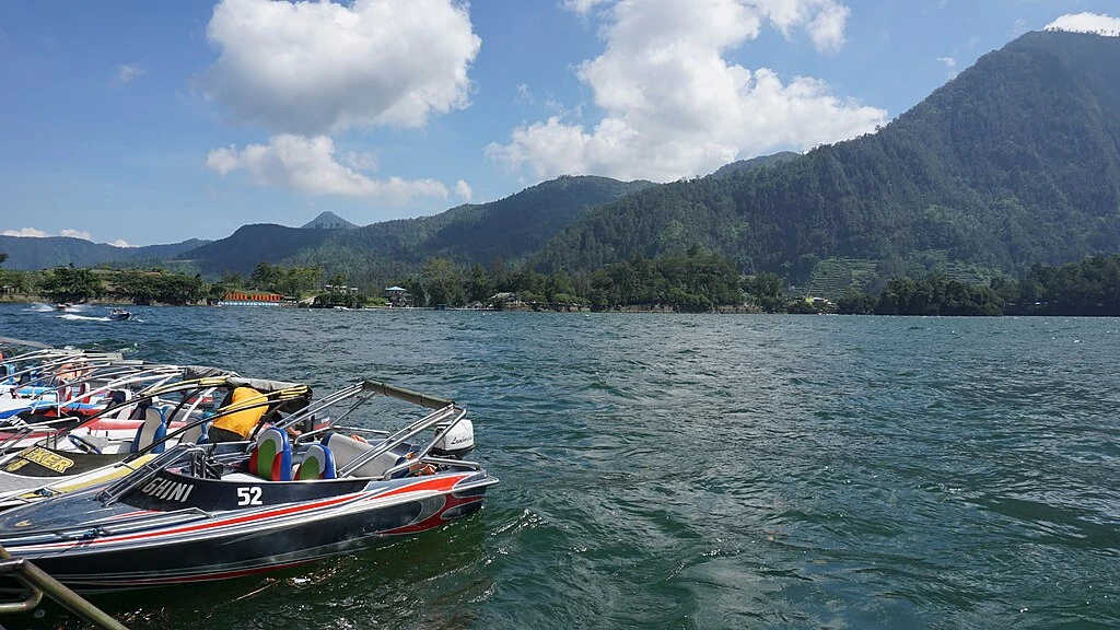 Telaga Sarangan di Magetan