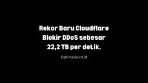 Clouflare berhasil tahan serangan ddos 22 tb per detik