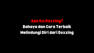 apa itu doxxing