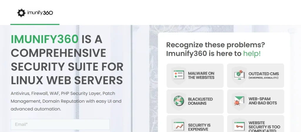imunify360 adalah