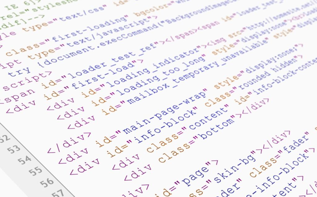 html code browser image