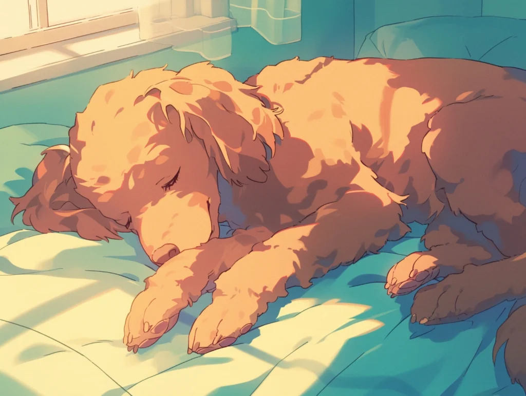 1001 Dongeng Sebelum Tidur: Anjing Tua yang Menghafal Suara Pulang Majikannya