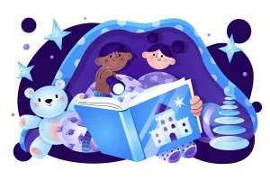 6 Dongeng Anak Pendek untuk Cerita Manis Menutup Hari