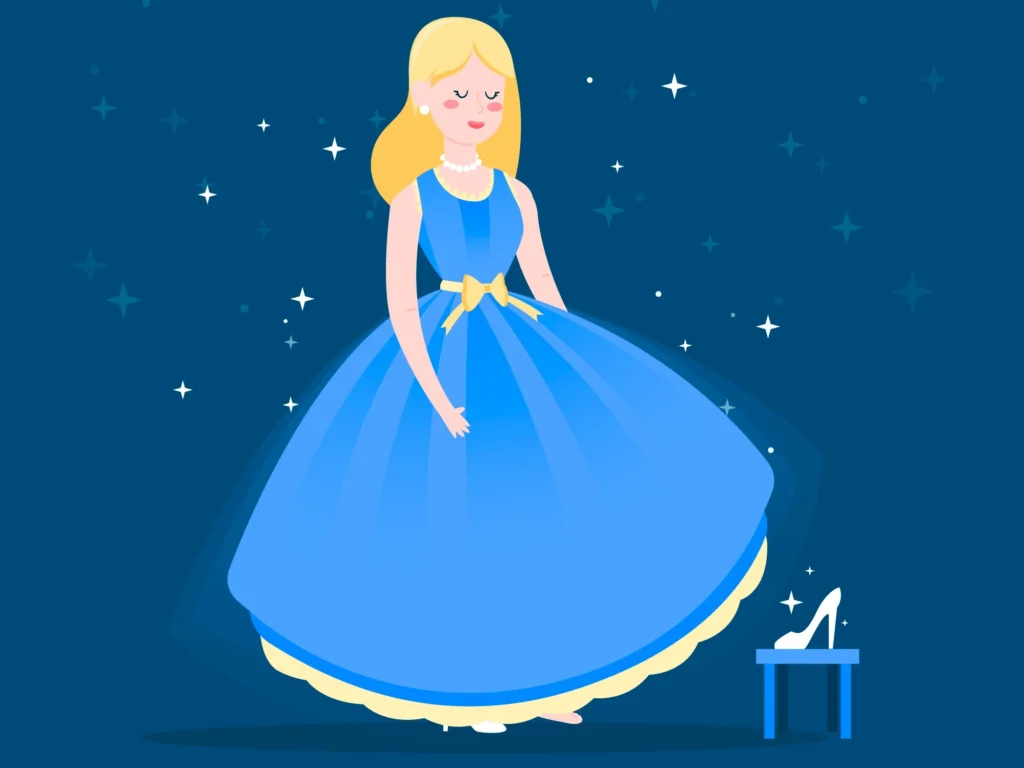 Cerita Dongeng Bahasa Inggris: Cinderella