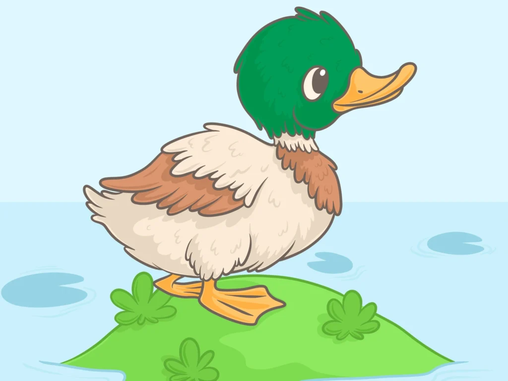 Cerita Dongeng Bahasa Inggris: The Ugly Duckling