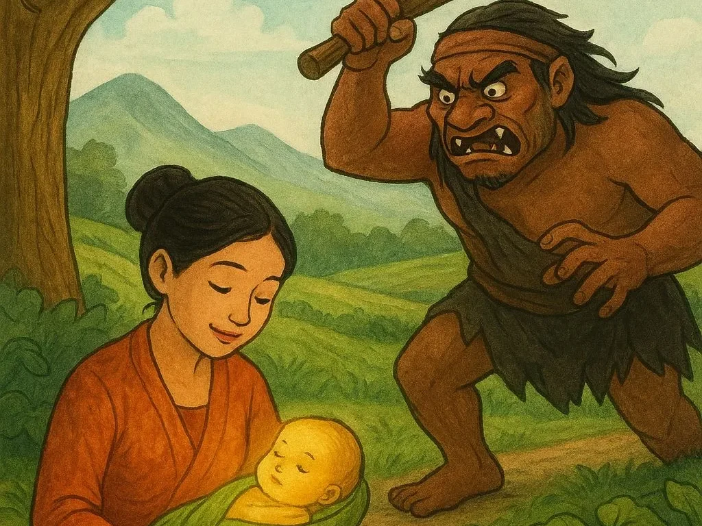 Dongeng Bahasa Indonesia: Timun Mas