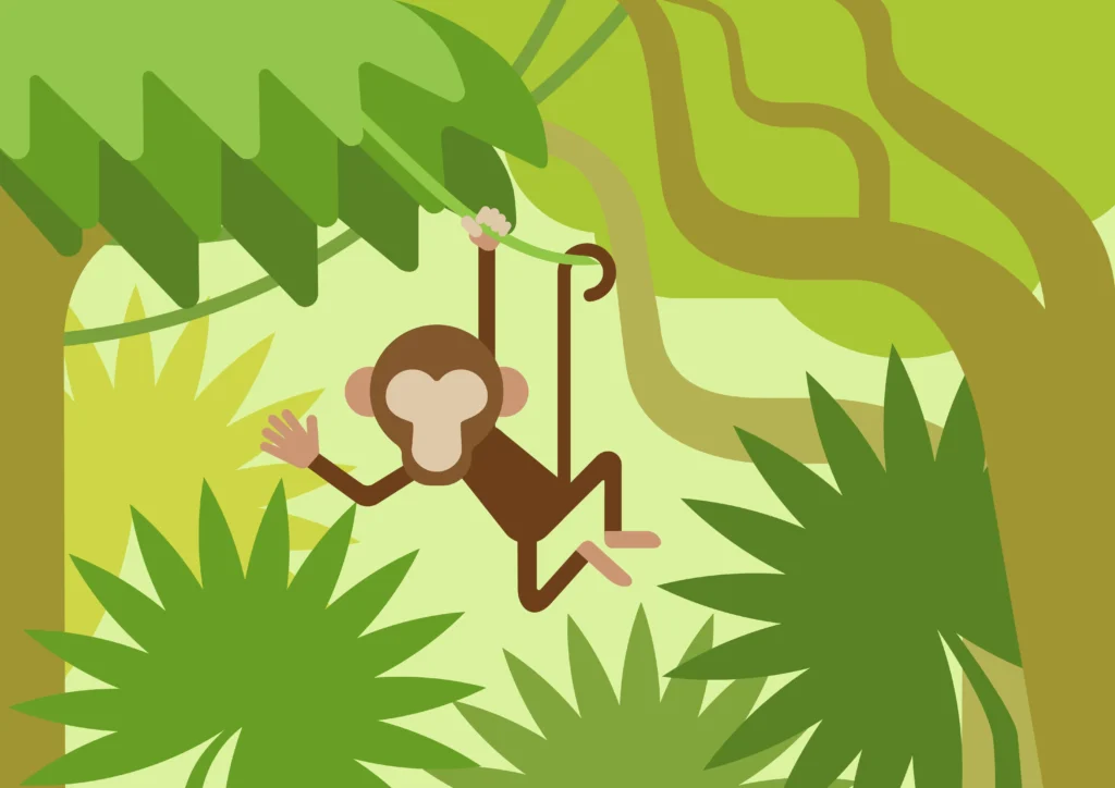 Dongeng Bahasa Sunda Pendek: Lutung Kasarung