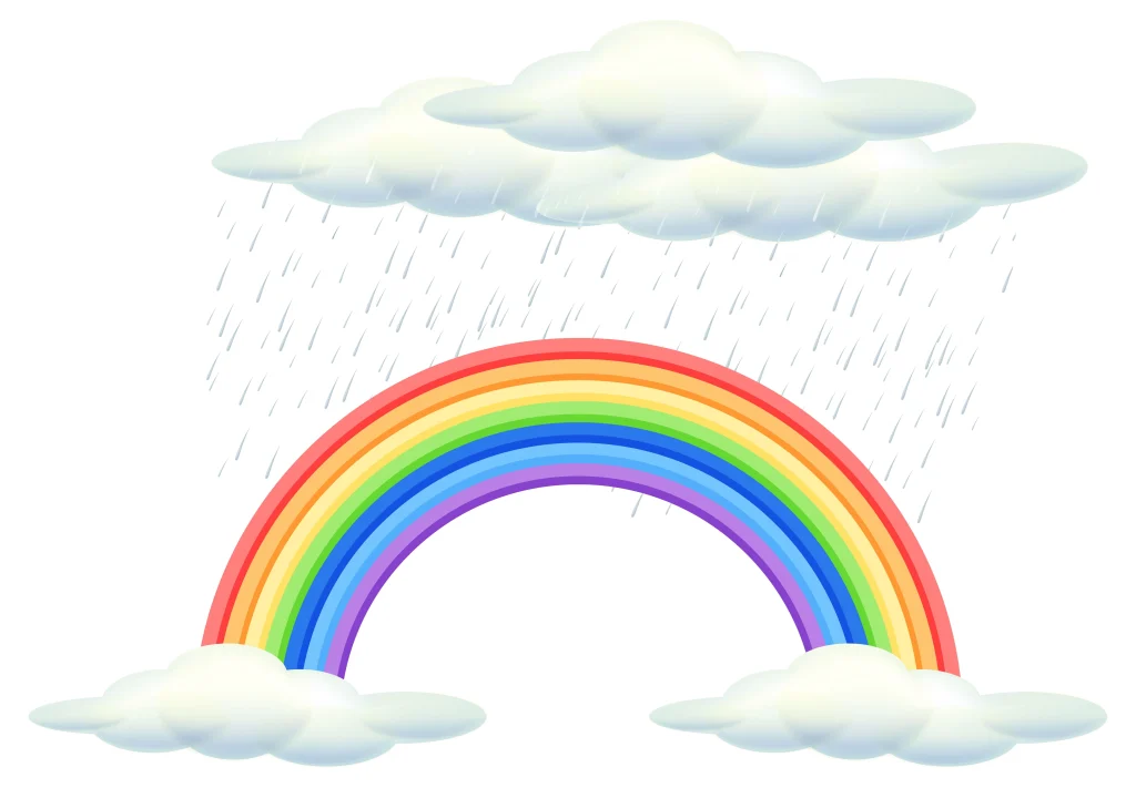 Dongeng Buat Pacar: Hujan dan Pelangi