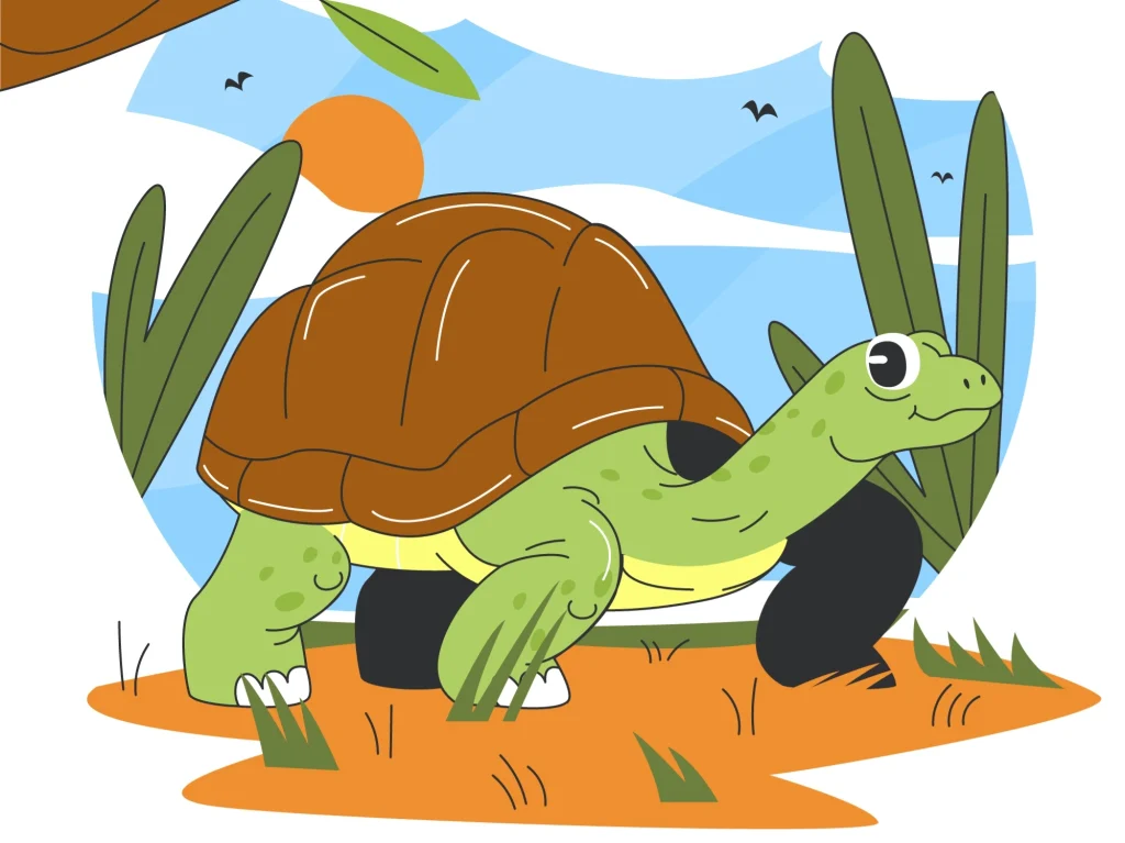 Dongeng Hewan: Kura-kura Penjaga Danau