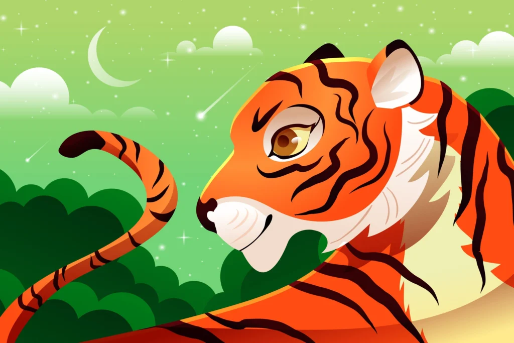 Dongeng Kancil dan Harimau