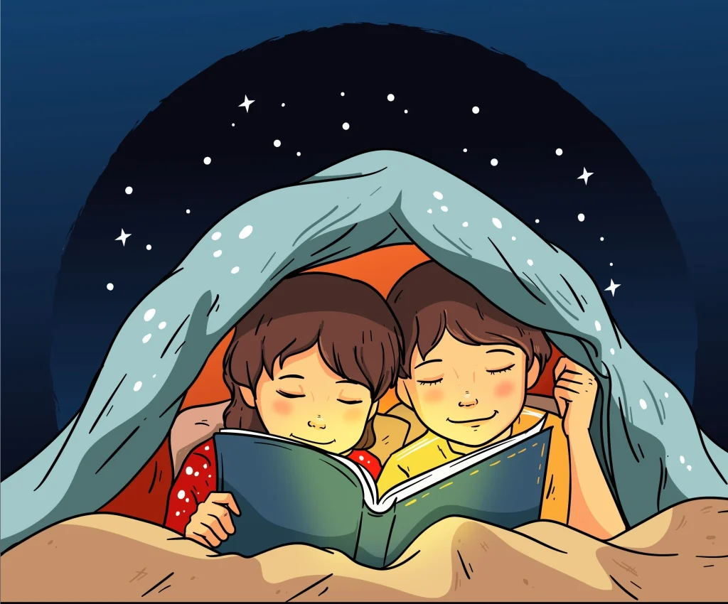 Dongeng Panjang Sebelum Tidur yang Romantis