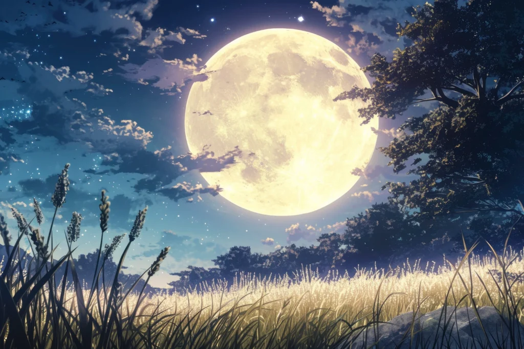 Dongeng Romantis Panjang: Bulan yang Menunggu di Ujung Langit