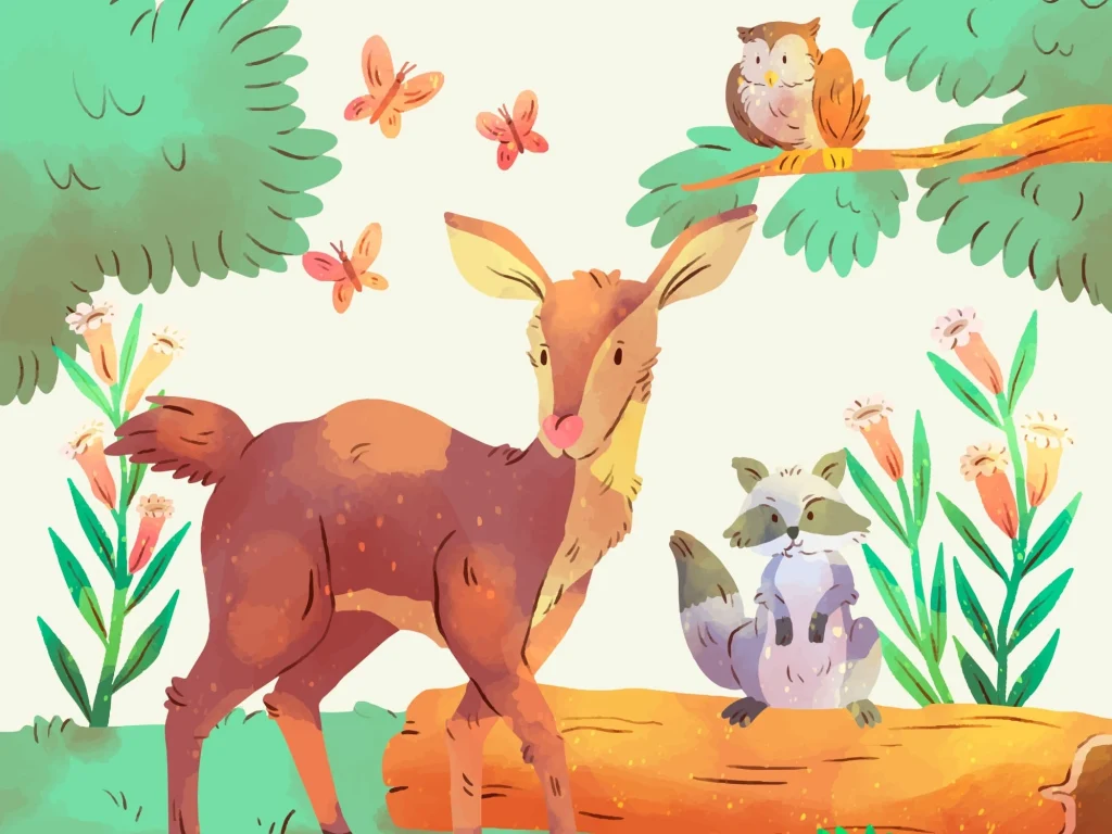 Dongeng Sang Kancil dan Harimau