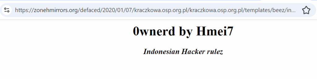 script deface hmei7