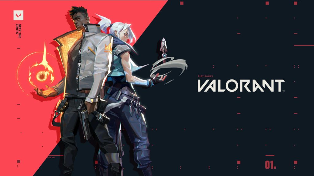 ilustrasi gambar valorant