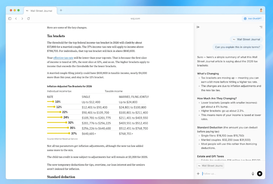 chatgpt atlas browser