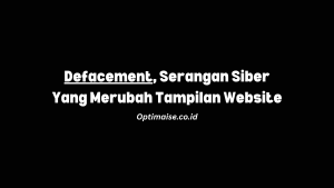 serangan deface pada website