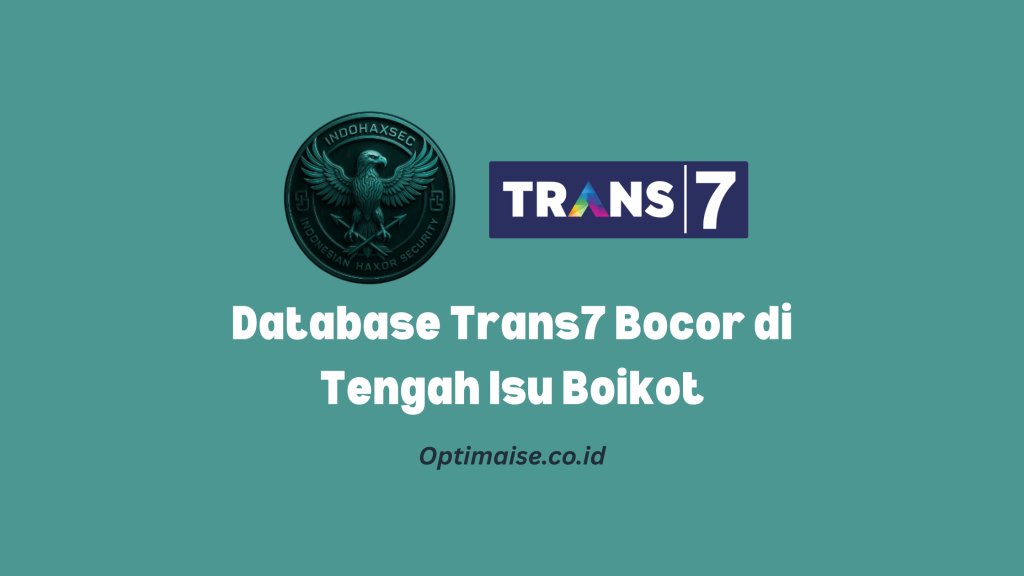 isu kebocoran data ditengah seruan boikot trans7