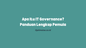it governance adalah