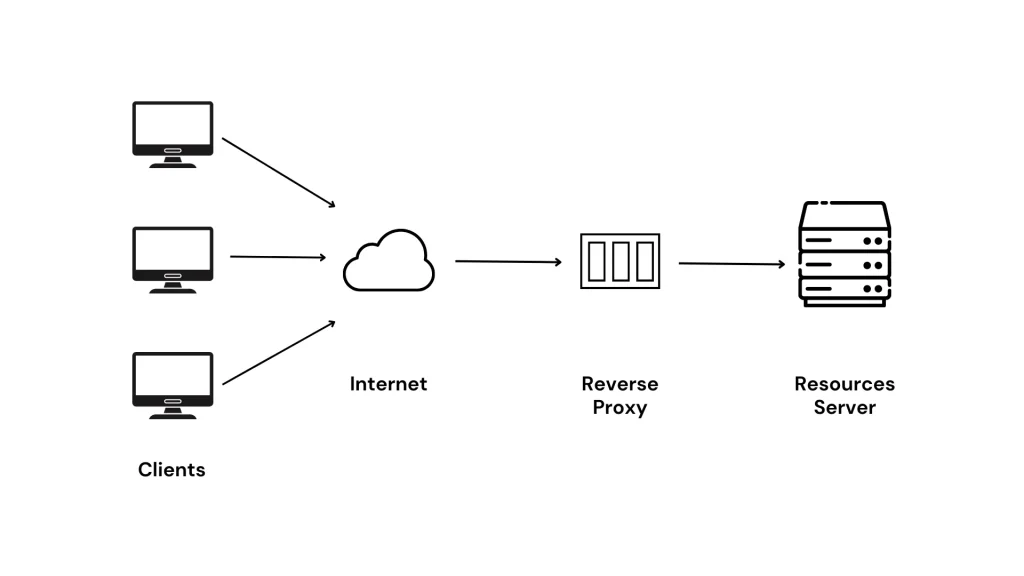 reverse proxy image
