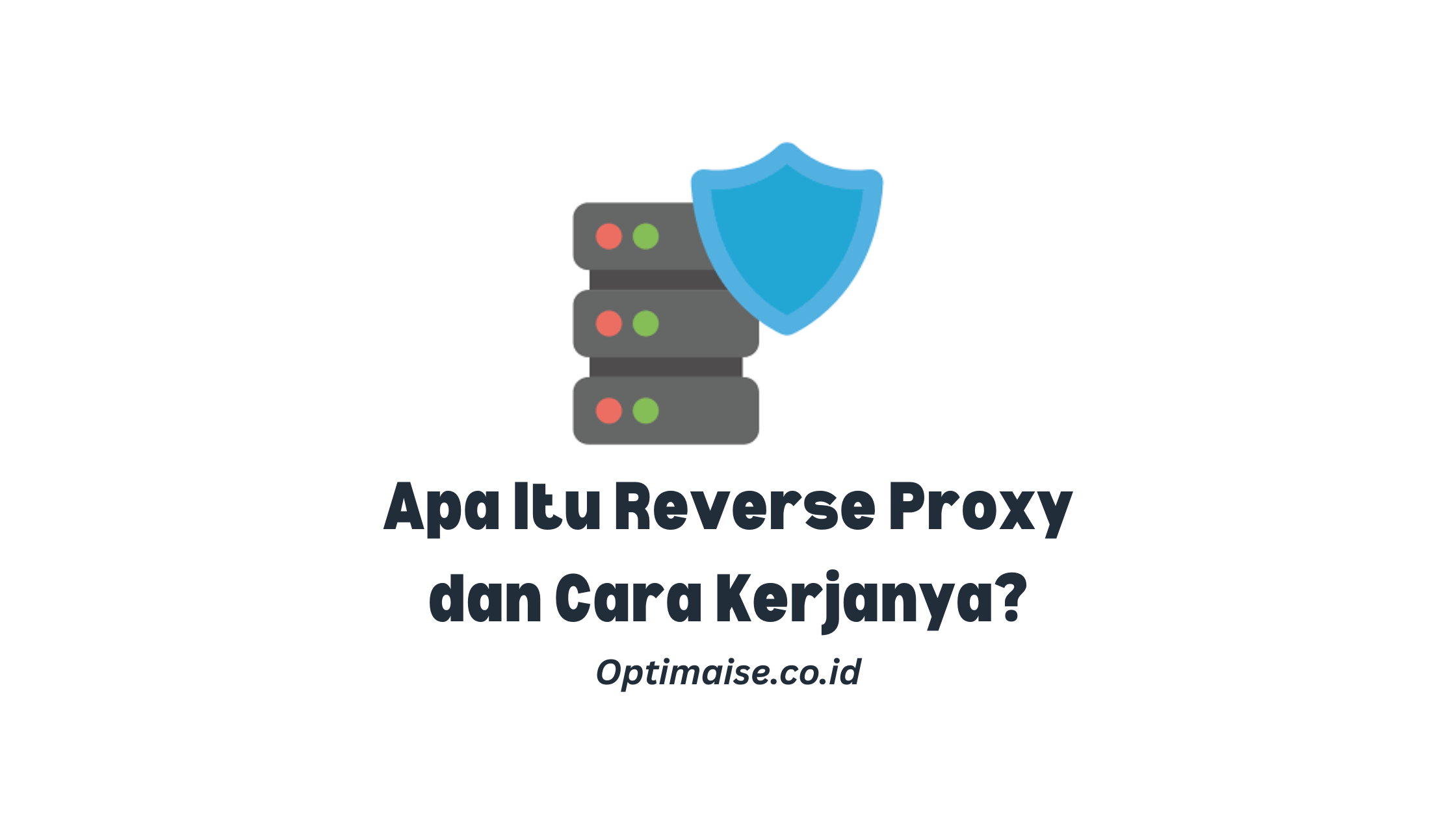 reverse proxy adalah