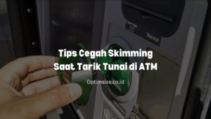 mencegah menjadi korban skimming pada atm