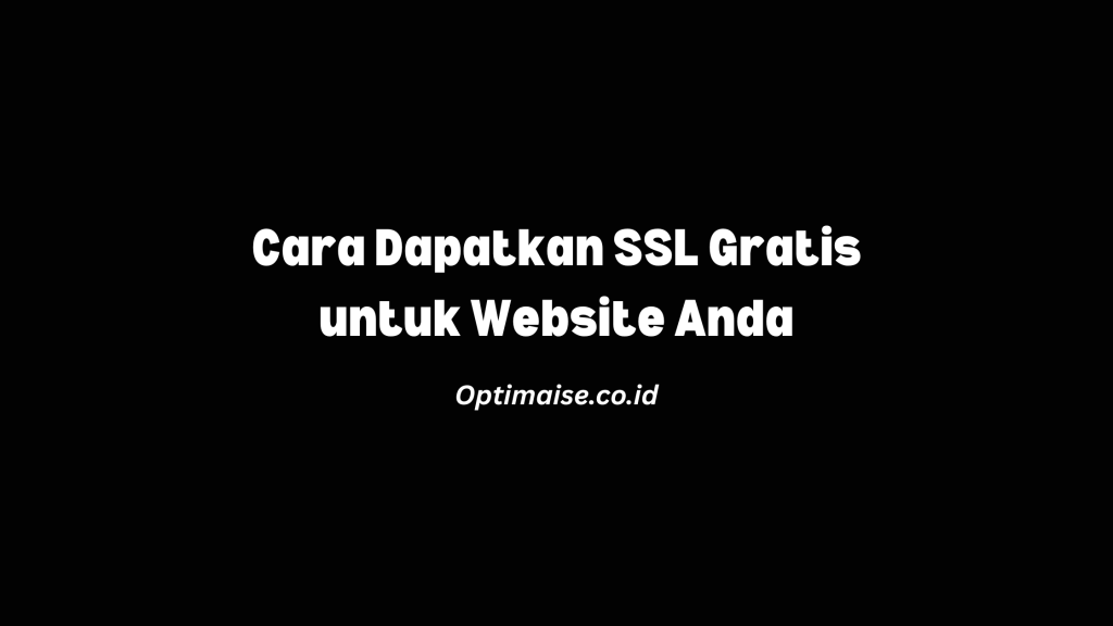SSL Gratis