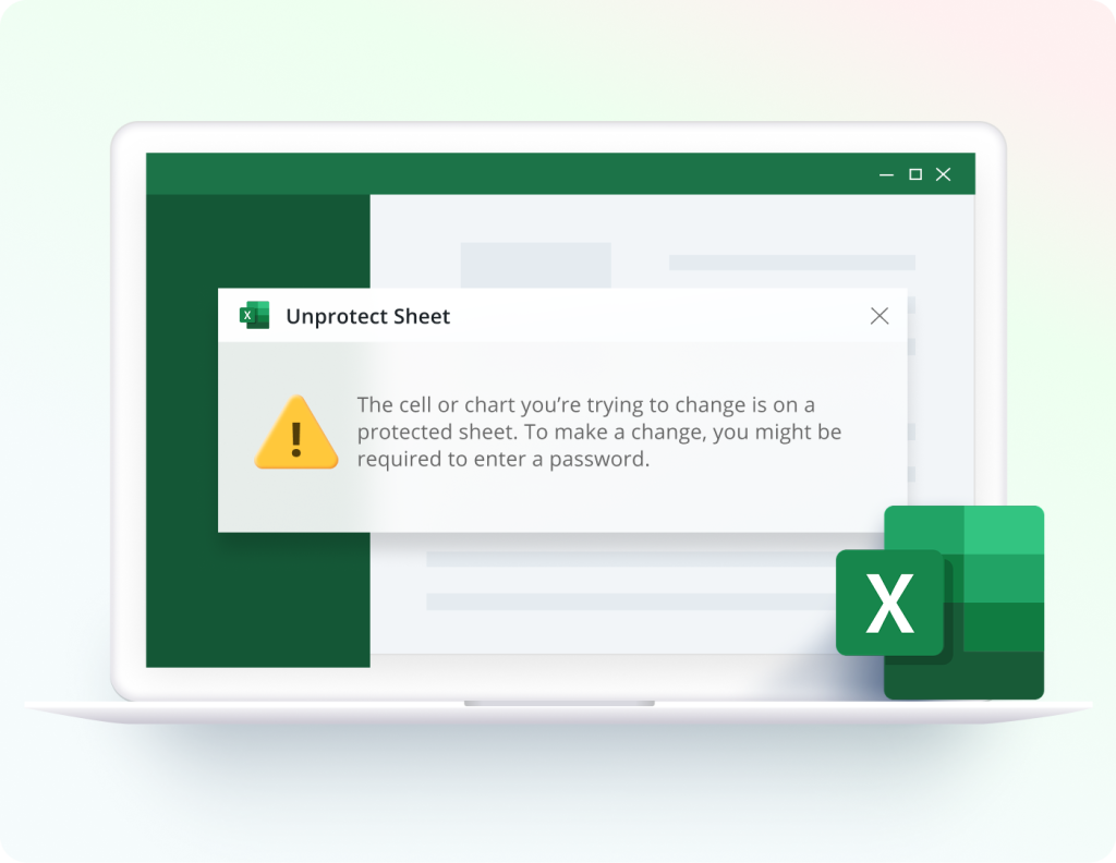 file excel lupa password