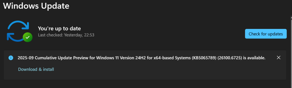 update driver windows 11