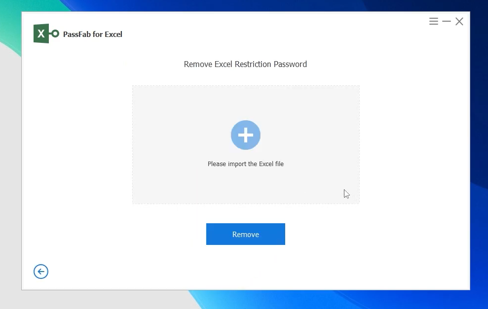 remove excel restriction password