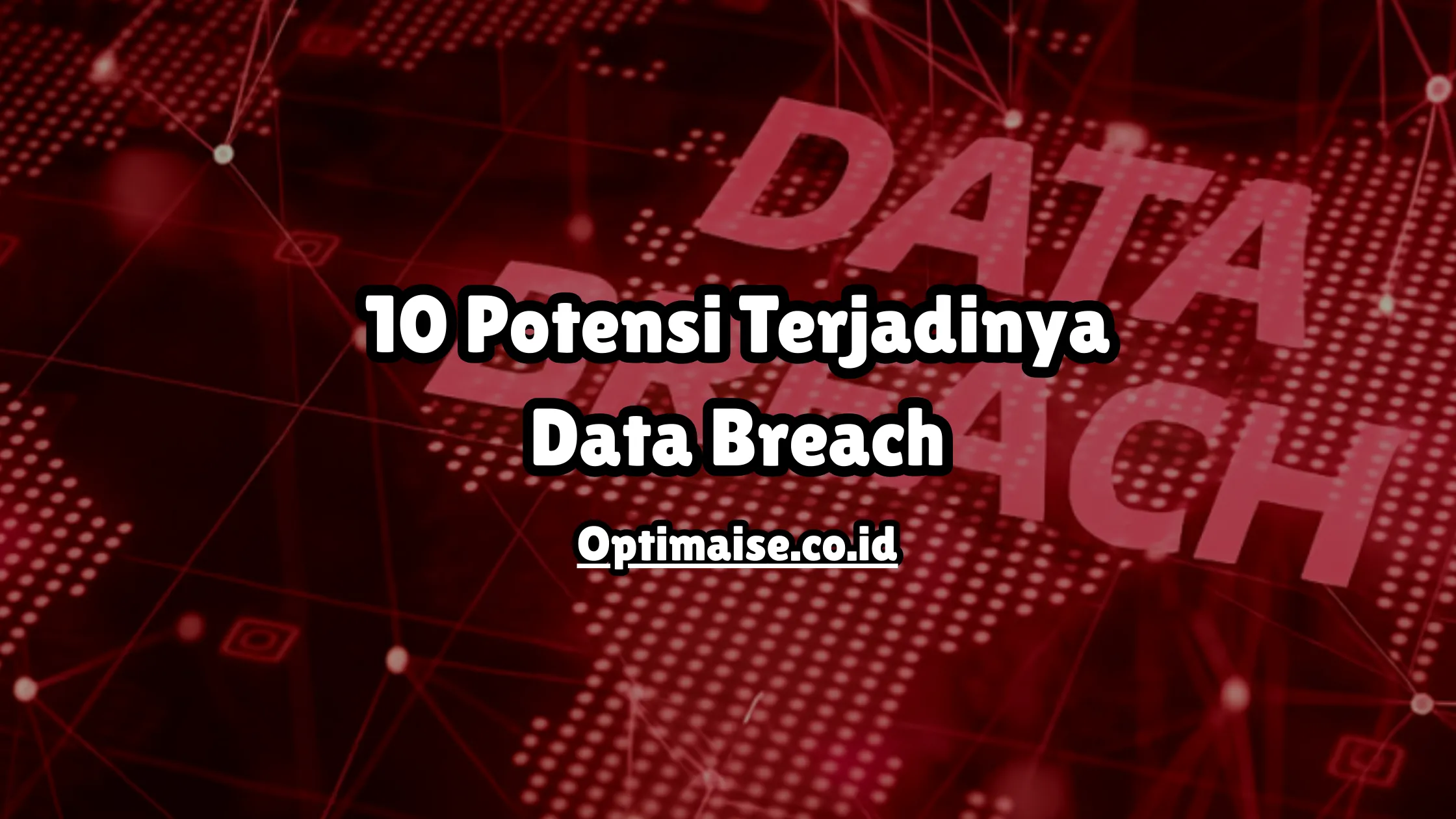 potensi data breach
